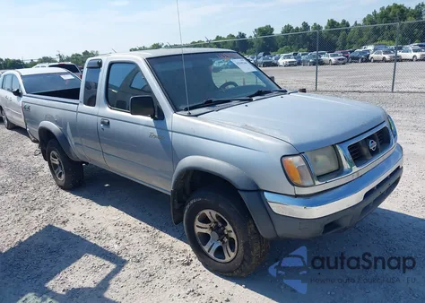 2000 Nissan Frontier King Cab Xe/King Cab Se из США, поврежденный, VIN 1N6ED26Y7YC322354